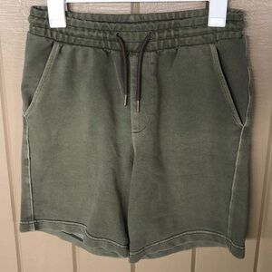 Bermuda length shorts